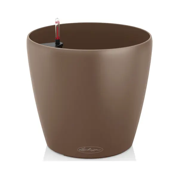 Lechuza Classico Binnen/buiten Plantenpot Vrijstaand Polypropyleen (Pp) Bruin thumbnail