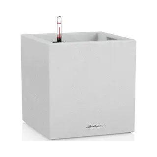 Lechuza Canto Stone 40 Low Komplettset Quarzweiß