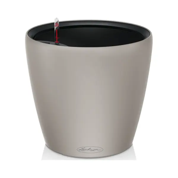 Lechuza Classico Color Ls 21 Binnen/buiten Plantenblik Vrijstaand Kunststof Beige thumbnail