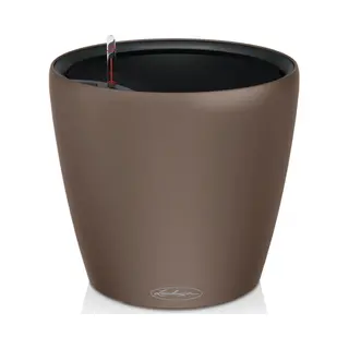 Lechuza Classico Color Ls 21 Binnen/buiten Plantenblik Vrijstaand Kunststof Bruin