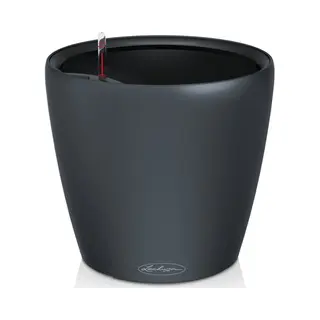Lechuza Classico Color Ls 35 Binnen/buiten Plantenblik Vrijstaand Kunststof Grijs