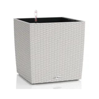 Lechuza 15357 Blumenkübel Bag Pflanzer Freistehend Akazienholz Akazie