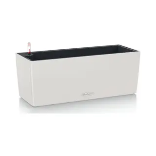 Lechuza Balconera Color 50 Indoor/outdoor Pot planter Freestanding Recycled plastic Grey, Slate colour