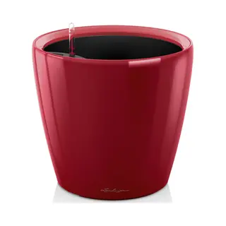 Lechuza Classico Ls 43 Drinnen/Draußen Topfpflanzer Freistehend Recycelbarer Kunststoff Rot