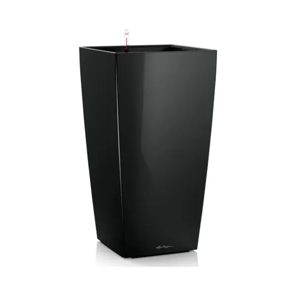 Lechuza Cubico 30 Drinnen Topfpflanzer Freistehend Polypropylen (Pp) Schwarz thumbnail