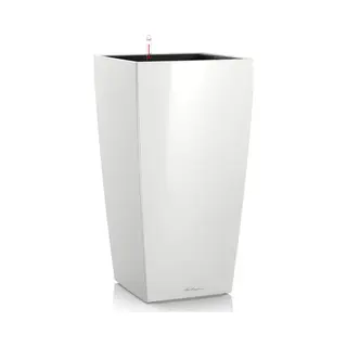 Lechuza Cubico 22 Drinnen Tischübertopf Freistehend Polypropylen (Pp) Weiß