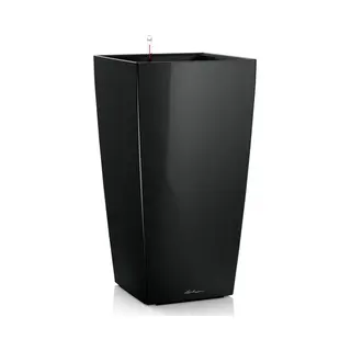 Lechuza Cubico 22 Drinnen Tischübertopf Freistehend Polypropylen (Pp) Schwarz