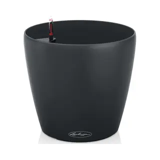 Lechuza Classico Color Eco 18 Binnen/buiten Plantenblik Vrijstaand Kunststof Grijs