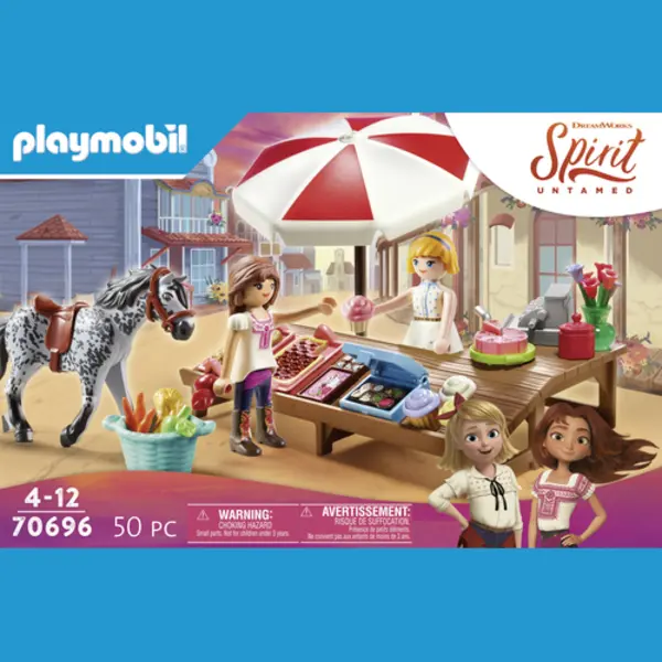 Playmobil 70696 Spirit Miradero Snoepwinkel thumbnail