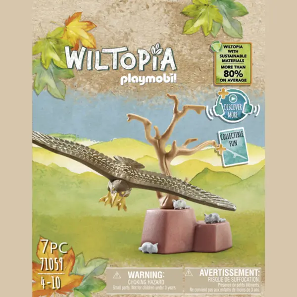 Playmobil Wiltopia 71059 speelgoedfiguur kinderen thumbnail
