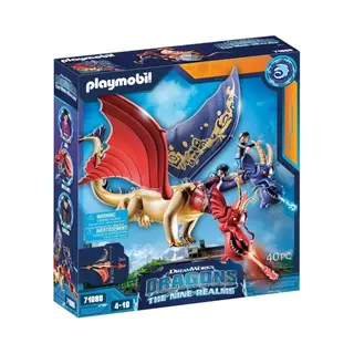 Playmobil Dragons 71080 speelgoedfiguur kinderen