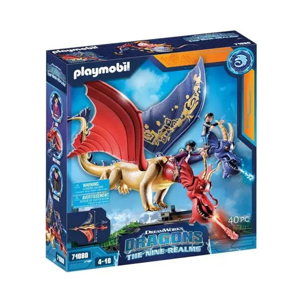 Playmobil Dragons 71080 speelgoedfiguur kinderen thumbnail