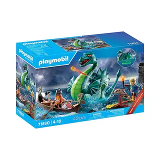 Playmobil Wikinger mit Seeungeheuer