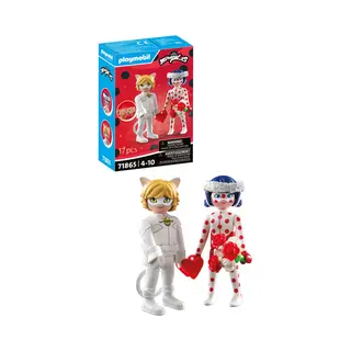 Playmobil Ladybugs & Cat Noirs Hochzeitstraum