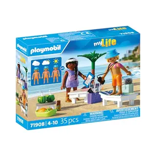 Playmobil My Life 71908 Spielzeug-Set