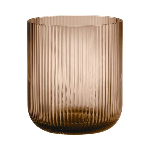 Blomus -Ven- Windlicht Size L, Warmer Braunton, Eleganter Blickfang Als Windlicht Oder Vase, Farbe Coffee (66253) thumbnail