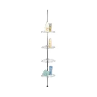 Wenko 18596100 Regal Edelstahl