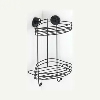Wenko Duschregal "Vacuum-Loc" 2 Etagen