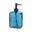 Blauw transparant