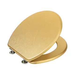 Wc-sitz Aldeno Gold Matt - Gold - Wenko