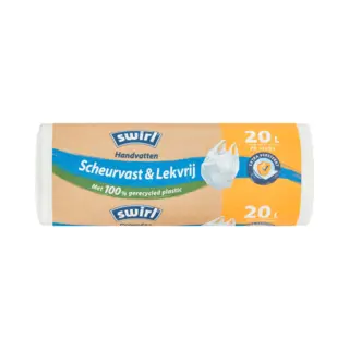 Swirl Tragegriff Müllbeutel Reißfest & Dicht 20L 20ST