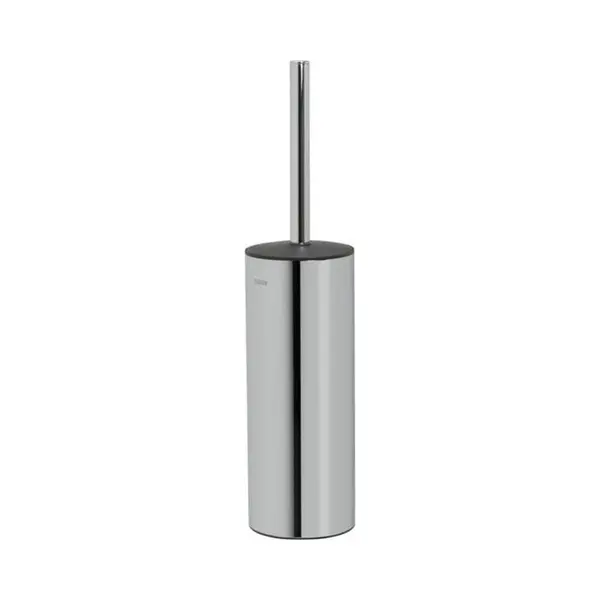 Tiger Dock Toilettenbürste Freistehend, Wc-Bürste Aus Verchromtem Edelstahl, Hygienisch Dank Herausnehmbaren Einsatz Und Deckel, B X H X T, 8, 9 X thumbnail