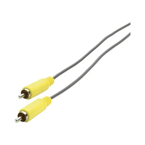 SpeaKa Professional Sp-1300788 Audiokabel 3 m Rca Grau, Gelb thumbnail
