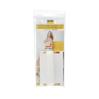 Vlieseline 53568476 - T15 Sb Seam Tape, 5 X 15 Mm, 100% Polyester, White