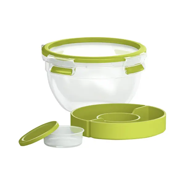 Emsa 518097 Clip & Go Salatbox 1,0 L, 518097 thumbnail