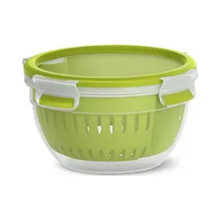 Emsa N10722 Rond Doos 1,1 l Transparant 1 stuk(s)