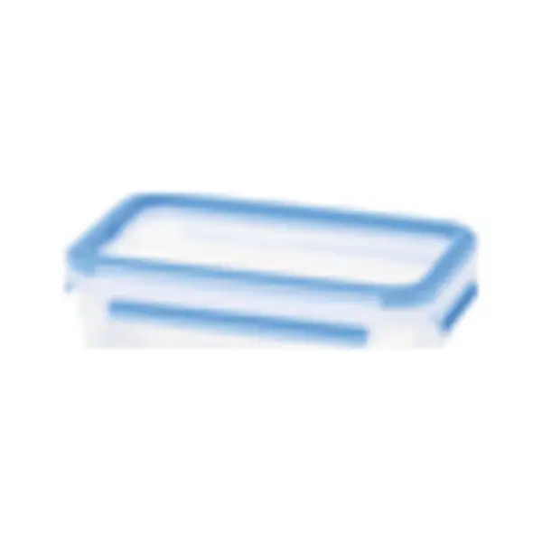 Emsa Clip & Close Rechteckig Box 0,8 l Blau, Transparent 1 Stück(e) thumbnail