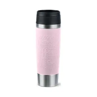 Emsa Travel Mug Classic Grande 500 ml Pink, Edelstahl
