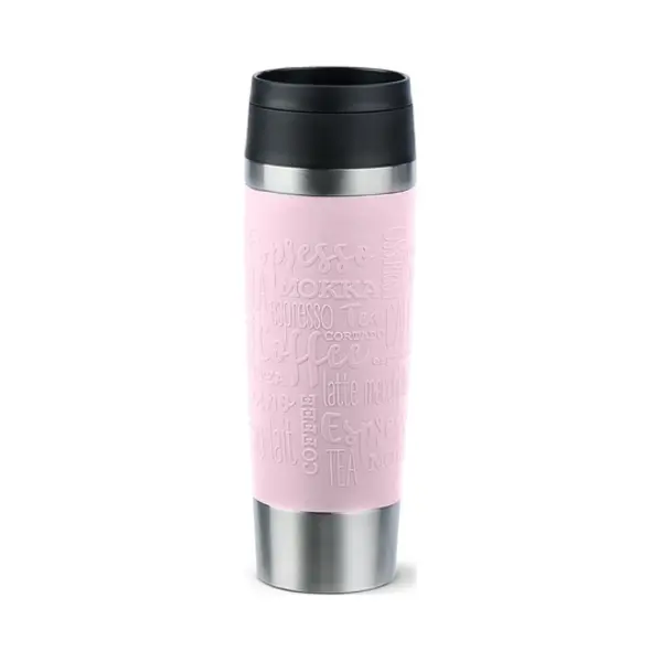 Emsa Travel Mug Classic Grande 500 ml Pink, Edelstahl thumbnail