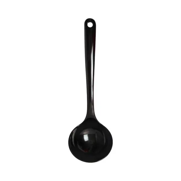 Waca 0255 Schöpfkelle Küchenhelfer Mehrwegartikel, Farbe, schwarz, Größe, 130 Ml thumbnail