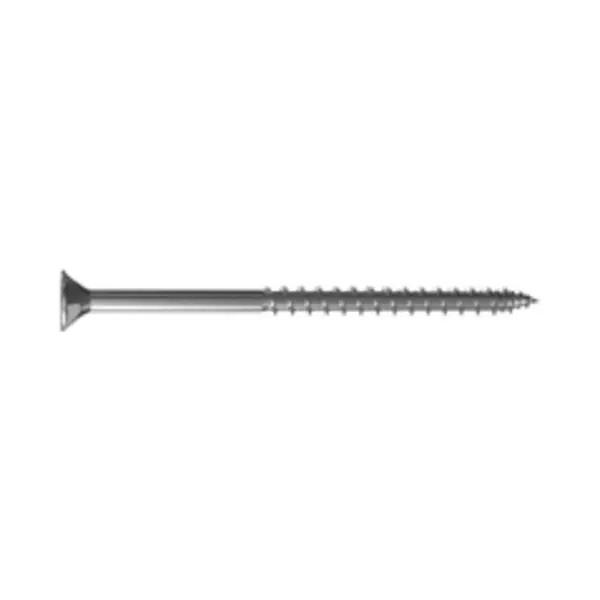 Swg Hox 17591406063 Wood Screw 4x60mm Star Stainless Steel A2 20 P... thumbnail