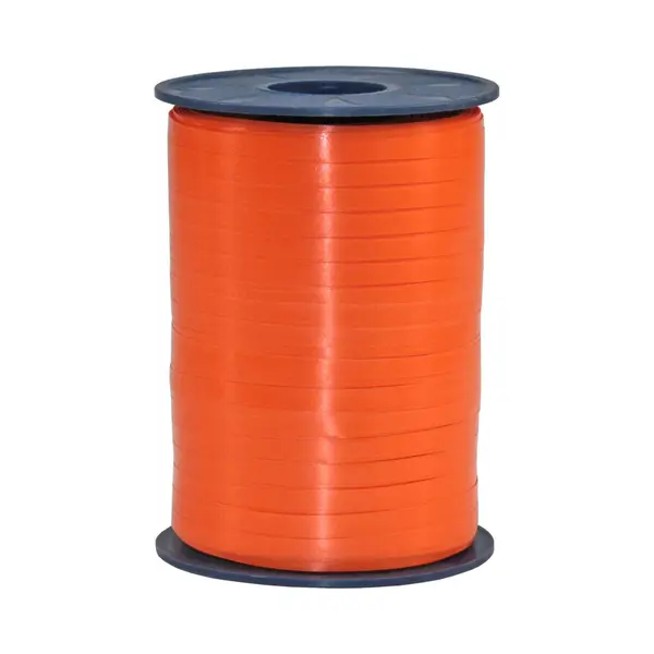 PrÄSent C.E. Pattberg Geschenkband Orange, 500 Meter Ringelband 5 Mm Zum Basteln, Dekorieren & Verpacken Von Geschenken Zu Jedem Anlass thumbnail