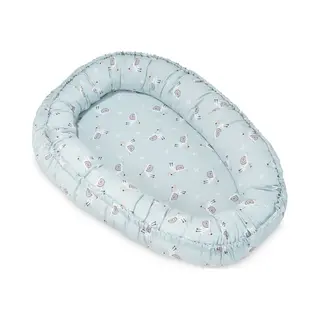 Julius Zöllner 8130064540 babybedje Babynestje Katoen Blauw