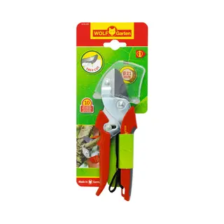 Wolf-Garten Rs-En pruning shears Anvil Red