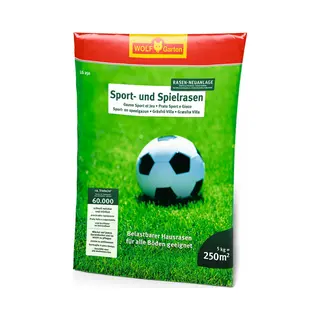 Wolf-Garten Lg 250 Grassamen 5 kg 250 m² Tonhöhe