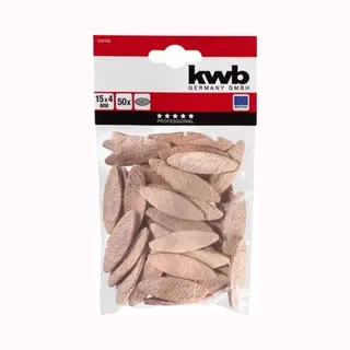 kwb 029100 Dübel 50 Stück(e) Buche, Holz Keks