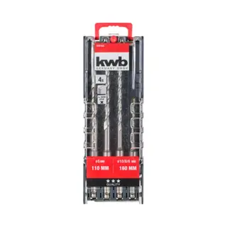 Kwb Ha-Bohrer Kassette 4tlg Pwr Box
