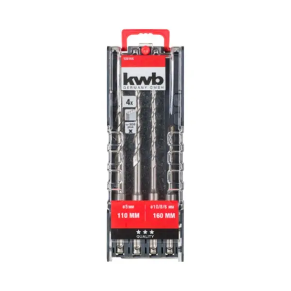 Kwb Ha-Bohrer Kassette 4tlg Pwr Box thumbnail