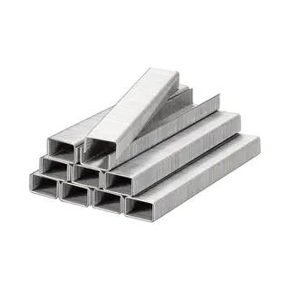 Kwb Klammern, Typ Flachdraht, Stahl, C-Spitze, Stahldraht, 1200 Stk. 11, 4 Mm X 10 Mm