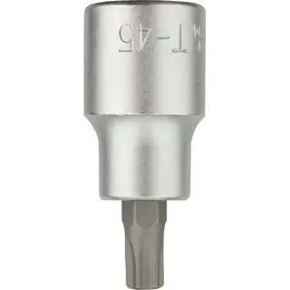 kwb 372545 Steckschlüsselbuchse Silber