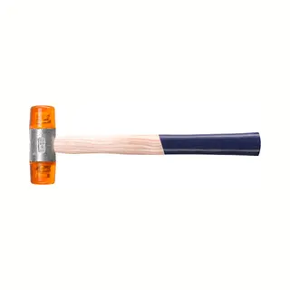 kwb 445664 hamer Klinkhamer Oranje, Roestvrijstaal, Hout