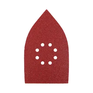 kwb 493404 accessoire voor schuurmachines 5 stuk(s) Schuurpapier