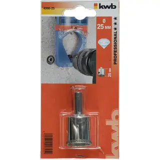 kwb 499825 gatenzaag Boor 1 stuk(s)