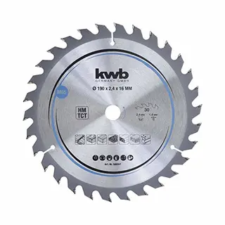 kwb 586557 circular saw blade 1 pc(s)