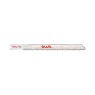 kwb 621235 Sägeblatt für Stichsägen, Laubsägen & elektrische Sägen Stichsägeblatt Bimetallisch 5 Stück(e)