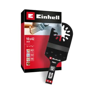 Einhell, Zaagbladen, 708041 Tauchsägeblatt Bim Met, 10mm Bimetall Multifunktionswerkzeug-Zube